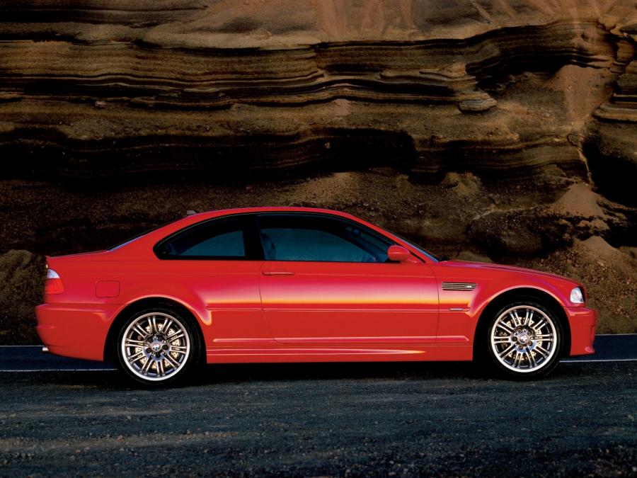  BMW M3 Coupe 2000 года  (фото 4 из 20)